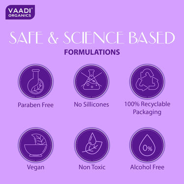 Vaadi Herbals Pvt Ltd Lavender Water -100% Natural & Pure Skin Toner, 250 ml